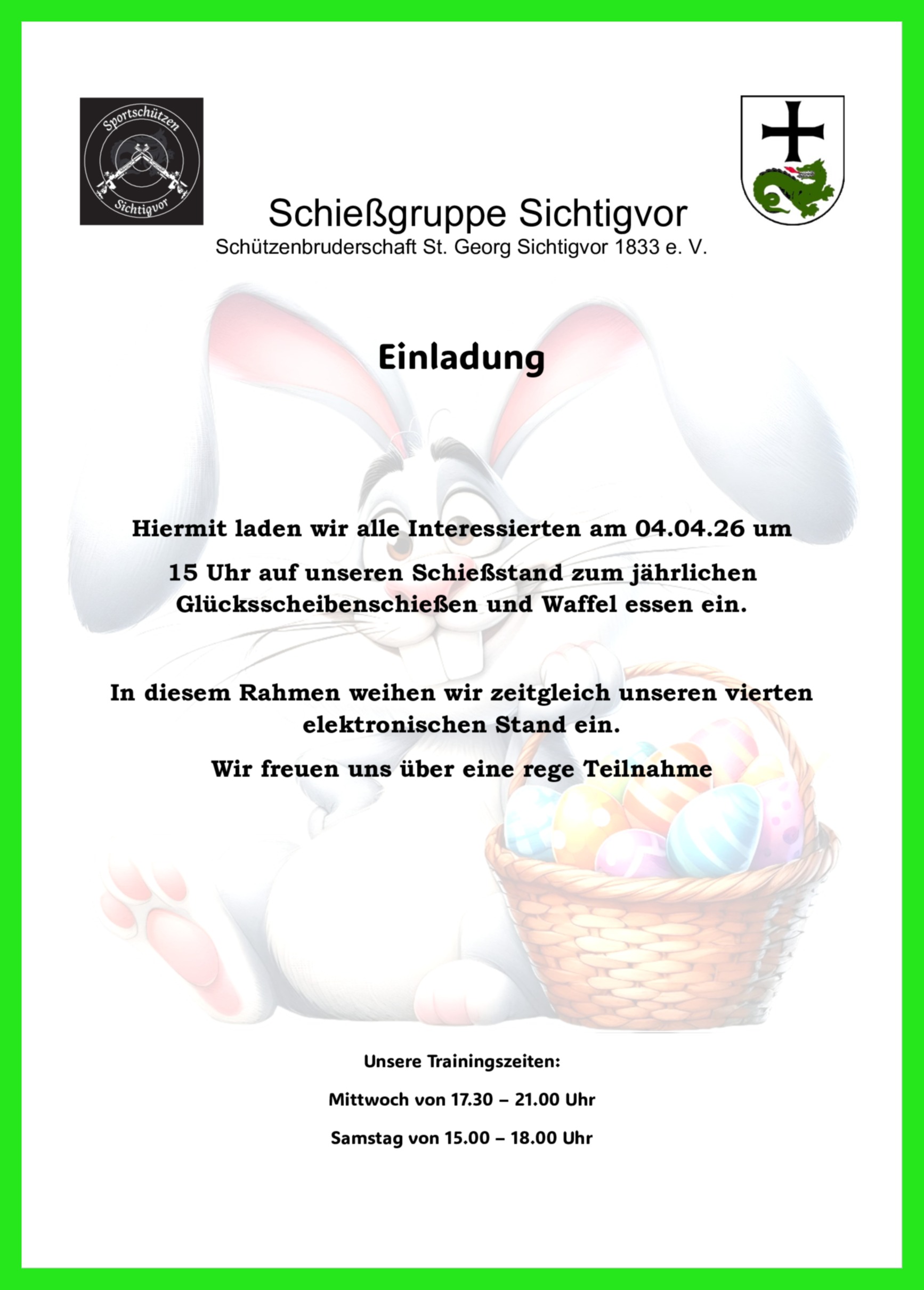 2026 04 04 Osterschießen